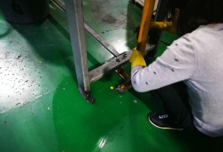 大悟县工厂保洁清洗案例
